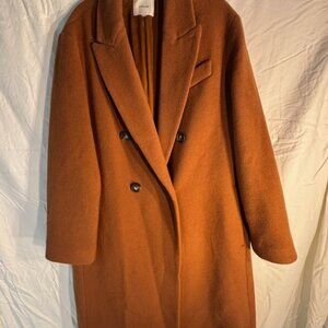 Vince. Women's overcoat